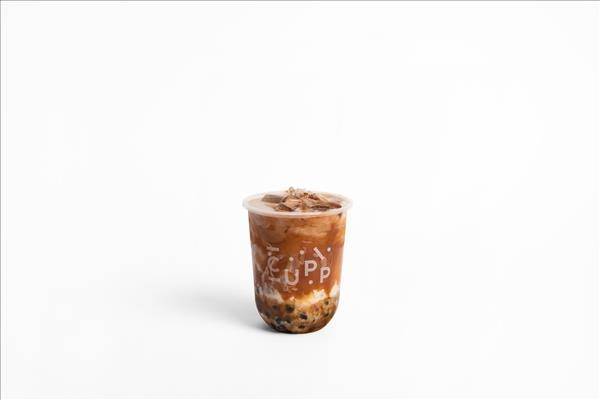 Caramel Mocha Boba