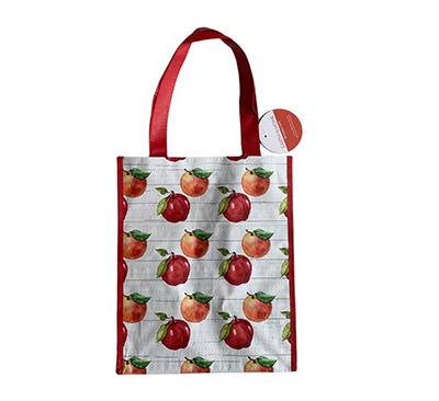 Apples Reusable Small Tote Bag