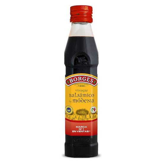 Vinage balsámico de módena Borges botella 250 ml