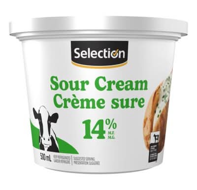 Selection Sour Cream 14% M.f (500 ml)