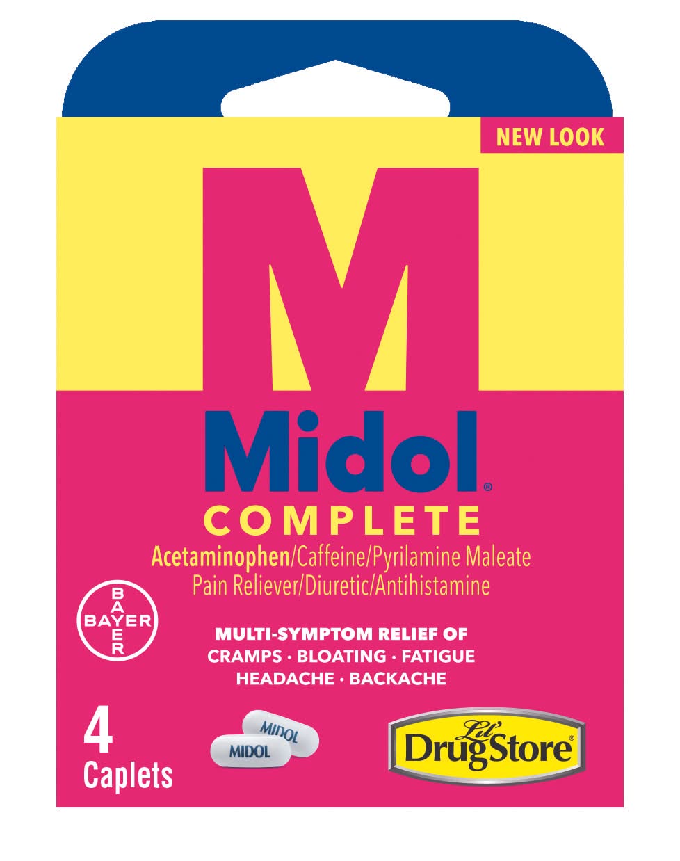Midol Complete Pain Relief
