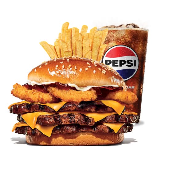 Texas BBQ King 3.0 Meal