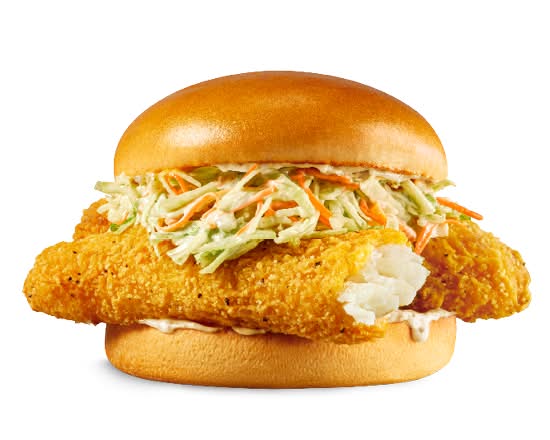 Cod Burger