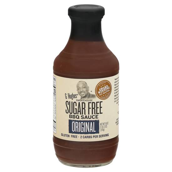 G Hughes Original Sugar Free Smokehouse Bbq Sauce