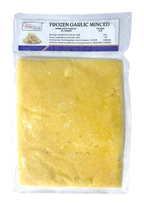 White River Frozen Garlic Minced (200g)