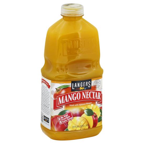 Langers Mango Nectar (64 fl oz)