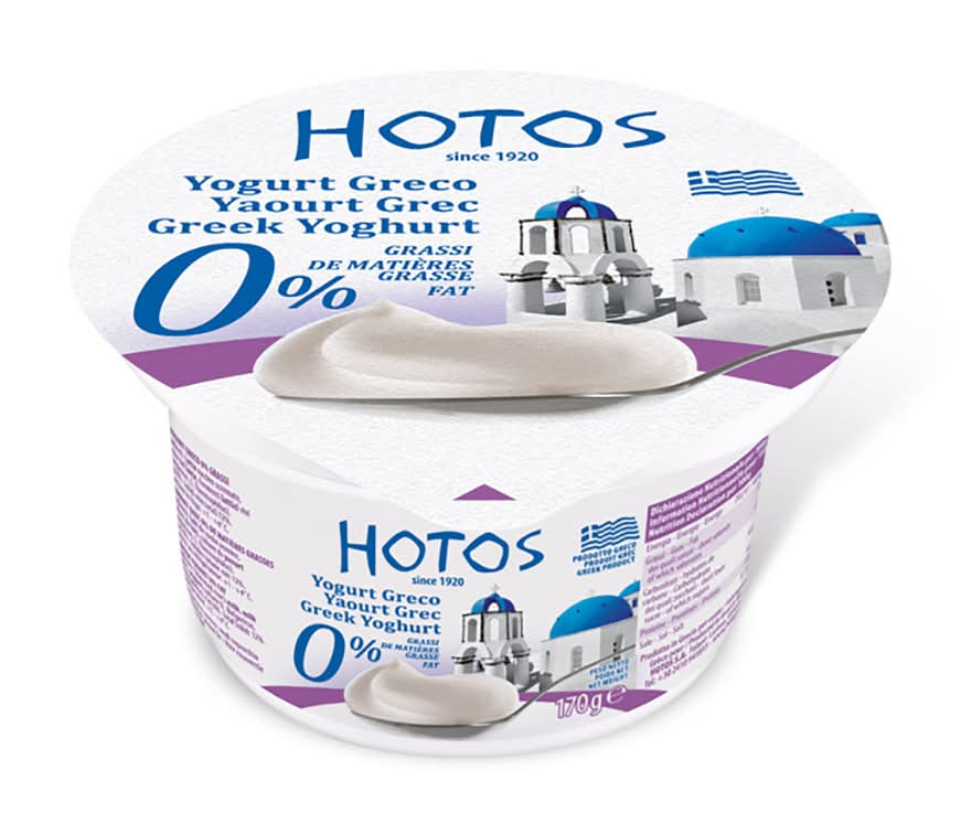 Hotos - Yaourt grec 0%mg (170g)