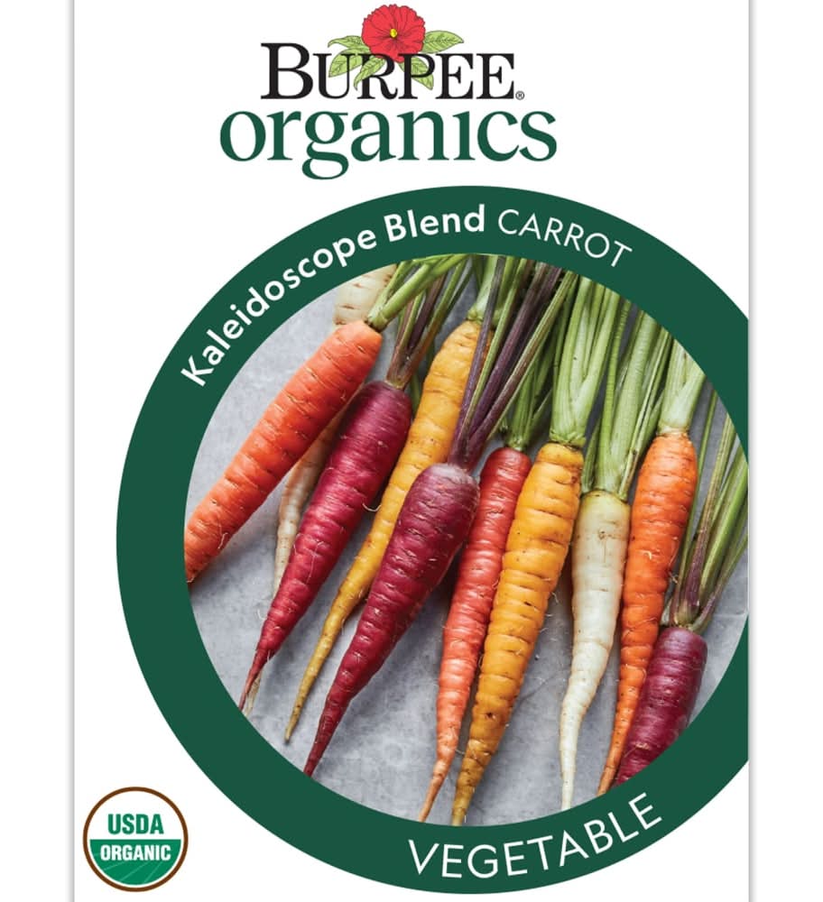 Burpee® Kaleidoscope Blend Organic Carrot Seeds