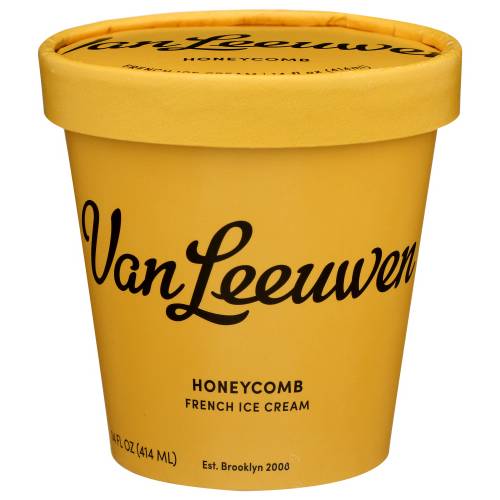Van Leeuwen Honeycomb French Ice Cream