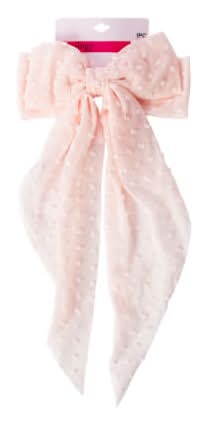 Large Bow Pink