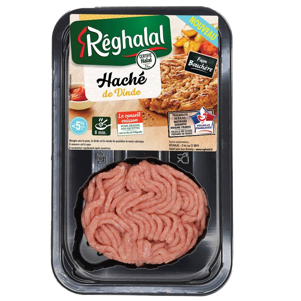 Réghalal - Haché de dinde halal (2)