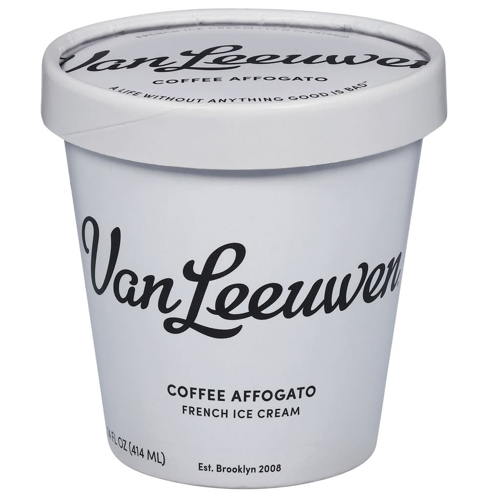 Van Leeuwen French Ice Cream, Coffee Affogato (14 fl oz)