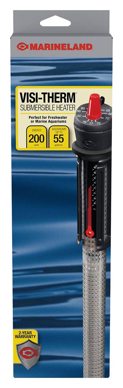 Marineland Visi-Therm Submersible Aquarium Heater