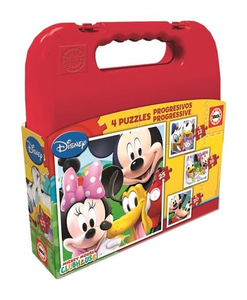 Malas Puzzles Disney