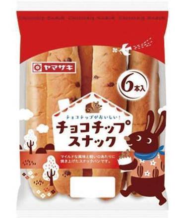 山崎製パン チョコチップスナック (5 入)