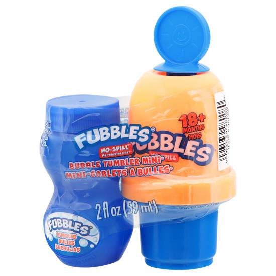 Fubbles Mini Bubble Tumbler