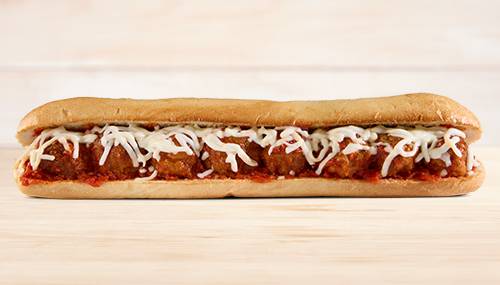 12" Meatball Marinara Sub