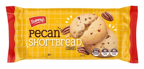 Sunny's Pecan Shortbread Cookies (11.3 oz)
