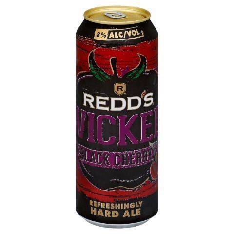 Redd's Wicked Black Cherry 24oz Can