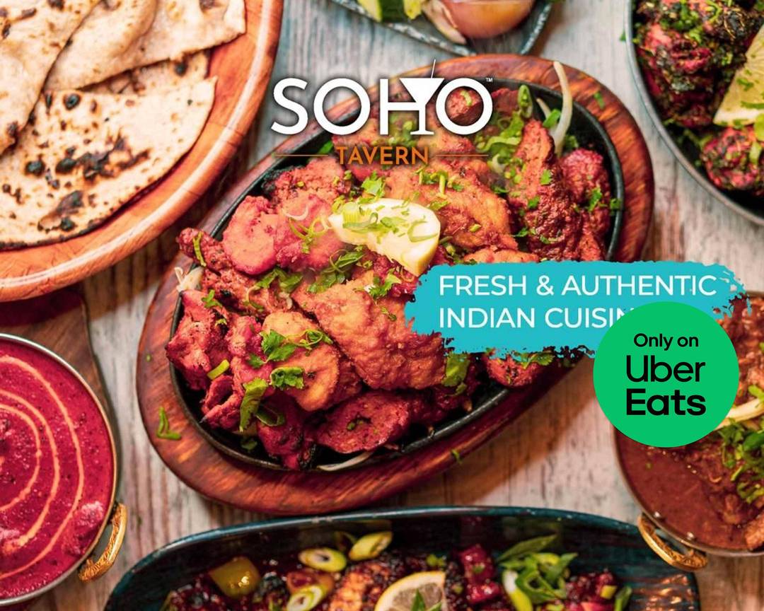 Soho Tavern Gateshead Menu Takeaway in Lamesley Delivery menu