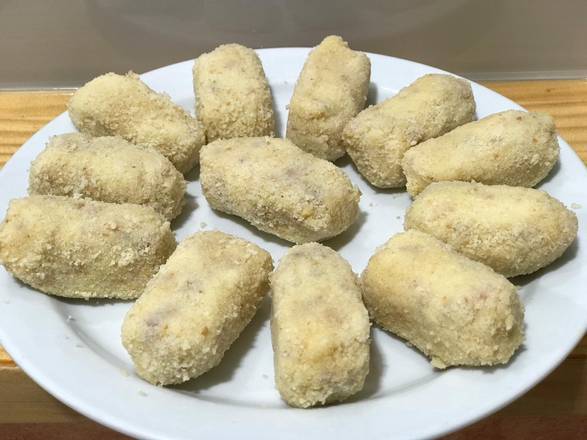 Croquetas de Jamón Ibérico sin freir 12 unidades