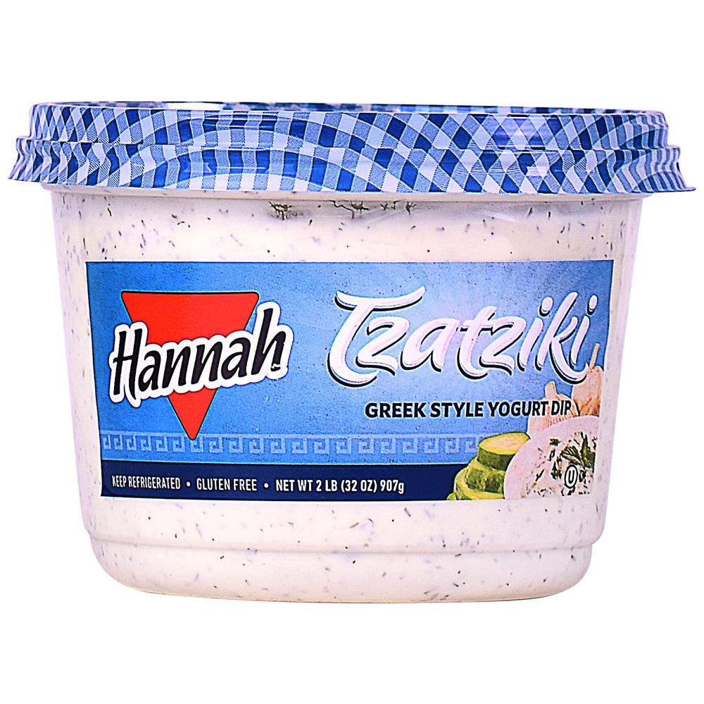 Hannah Tzatziki Greek Style Yogurt Dip