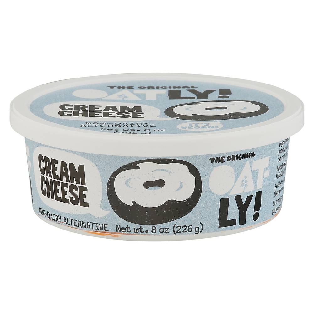 Oatly! The Original Non-Dairy Alternative Cream Cheese (8 oz)