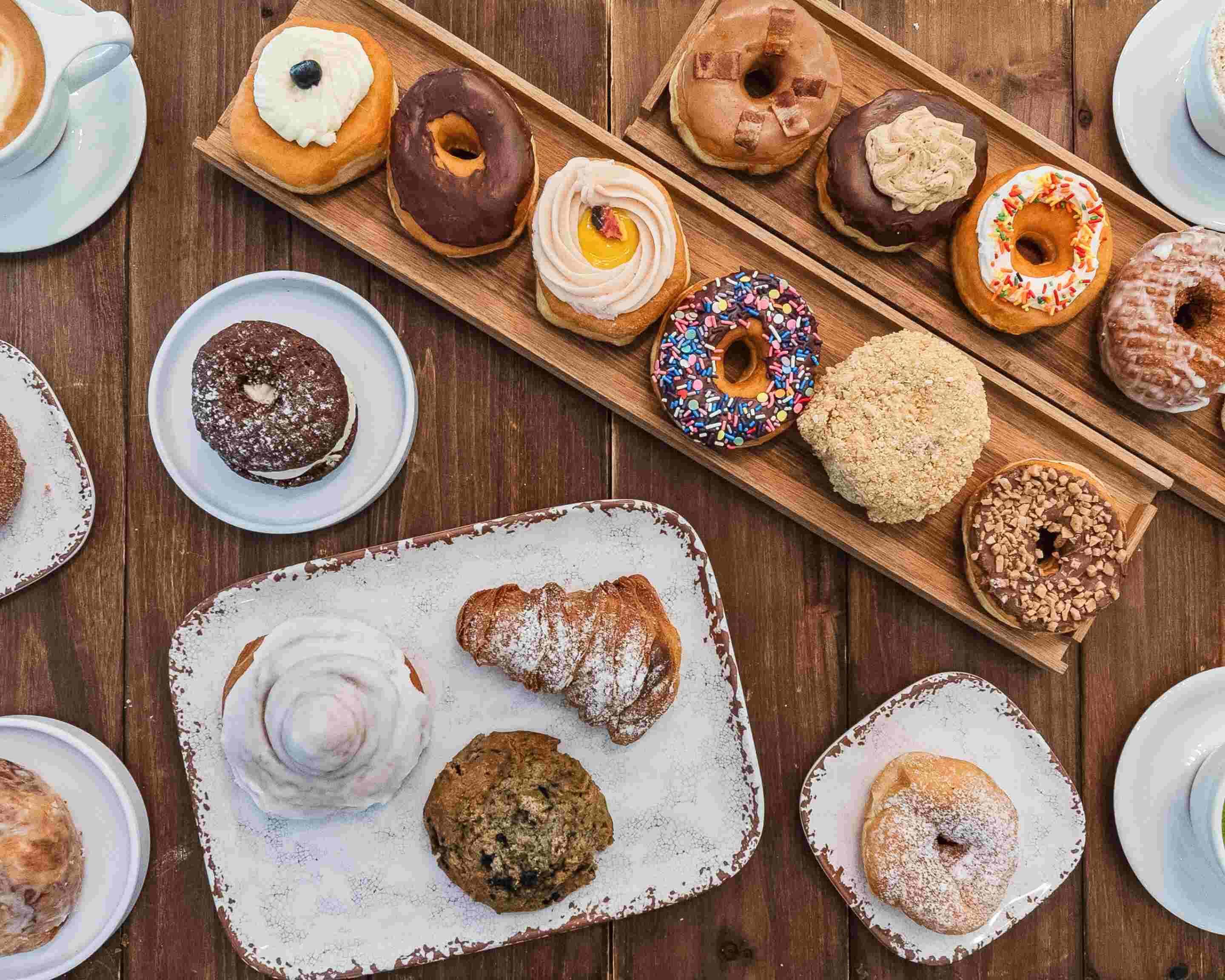 Order Good Company Doughnuts & Cafe - National Landing Menu Delivery in