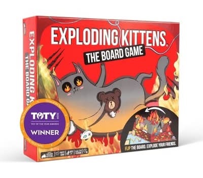 Exploding Kittens The Board Game 7+ Years