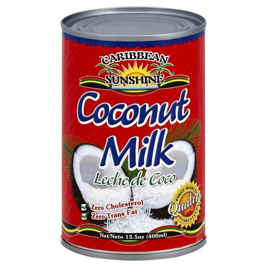 Caribbean Sunshine Coconut Milk (13.5 oz)