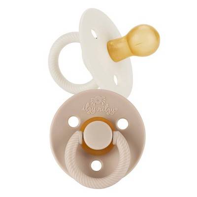 Itzy Soother Natural Rubber Coconut & Toast Pacifier