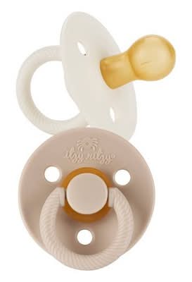 Itzy Soother Natural Rubber Coconut & Toast Pacifier (1.76 oz)