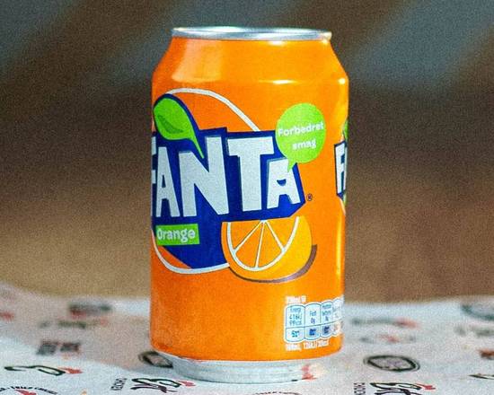 Fanta orange