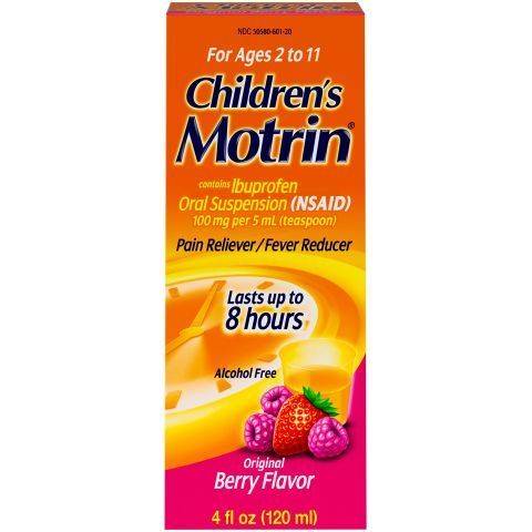 Motrin Children Berry 4oz