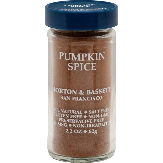 Morton & Bassett Pumpkin Spice (2.2 oz)