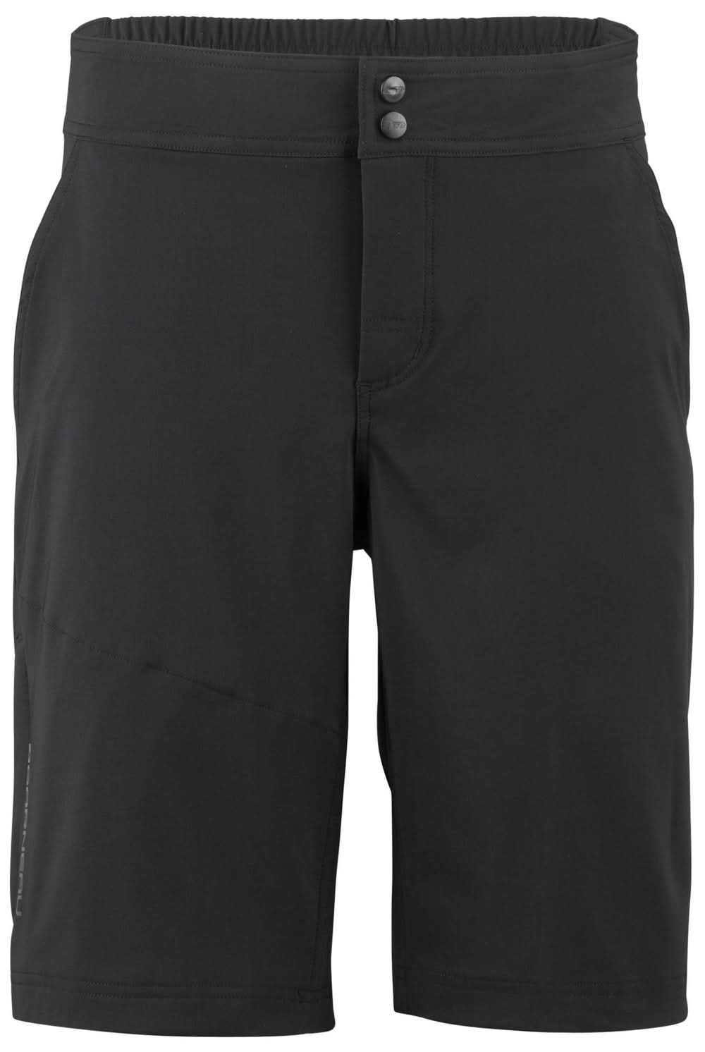 Louis Garneau Men's MTB Baggy Cycling Shorts (Black, L)