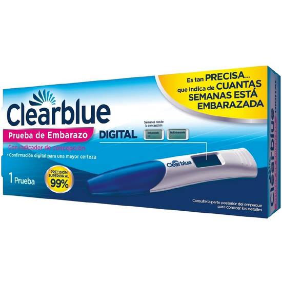 Clear blue discount digital farmacia guadalajara