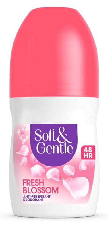 Soft & Gentle Fresh Blossom, Anti-Perspirant Deodorant (50ml)