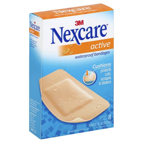 Nexcare Active Waterproof Bandages (8 ct)