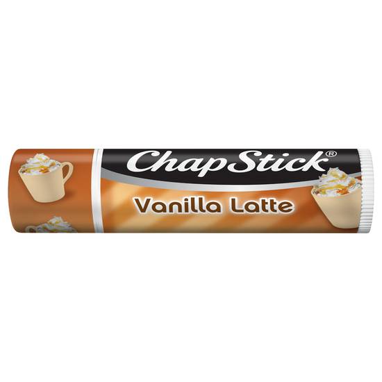 Chapstick Vanilla Latte Flavor Lip Balm (0.15 oz)