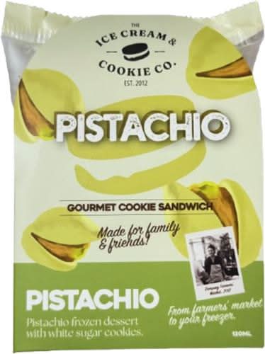 ＩＣＣ開心果脆餅冰淇淋