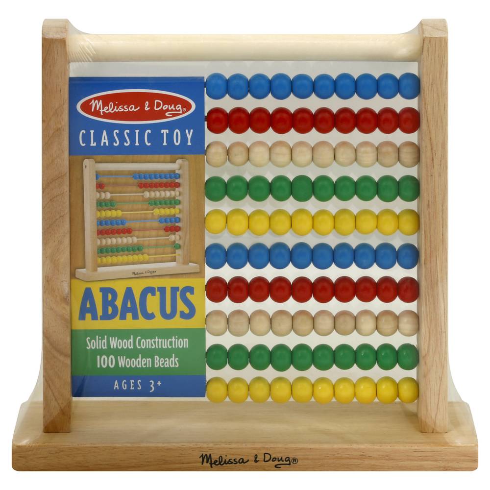 Melissa & Doug Classic Toy Abacus