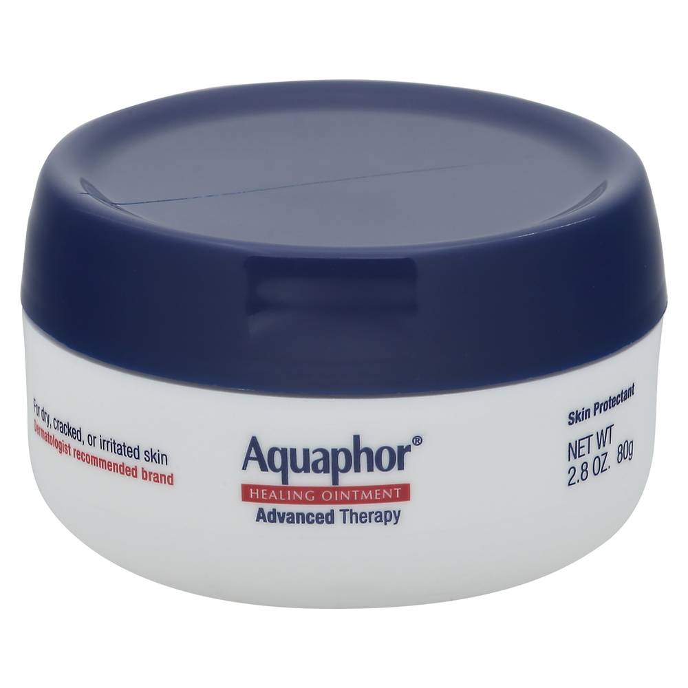 Aquaphor Skin Protectant Advanced Therapy Healing Ointment
