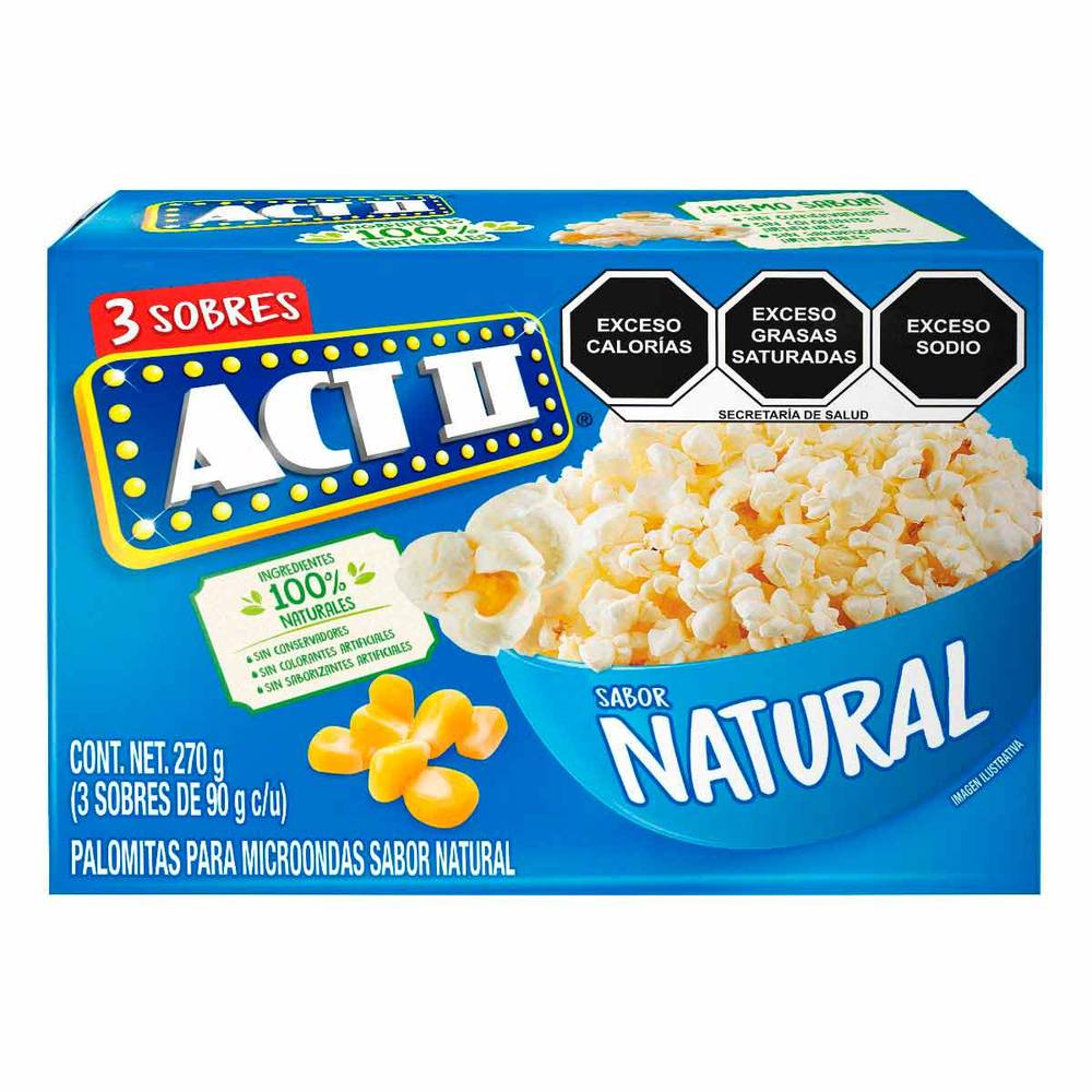 Act ii palomitas (natural)