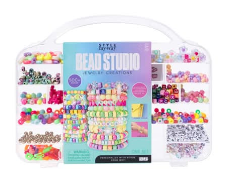 Style My Way Bead Studio Jewelry Creations Set Multi
