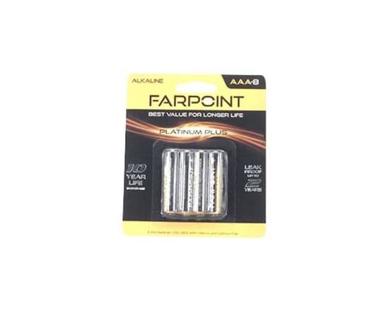 Farpoint · AAAB Alkaline Platinum Plus Batteries (8 ct)