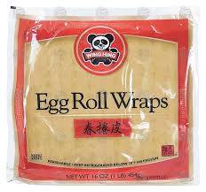 Wing Hing- Egg Roll Wrappers- 2 lb
