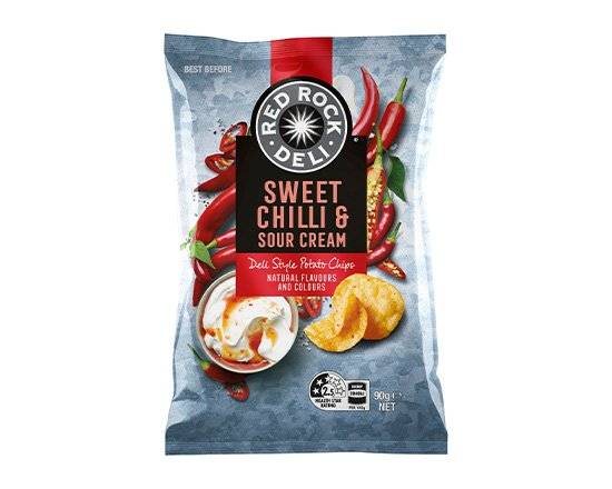 Red Rock Deli Sweet Chilli & Sour Cream 90g