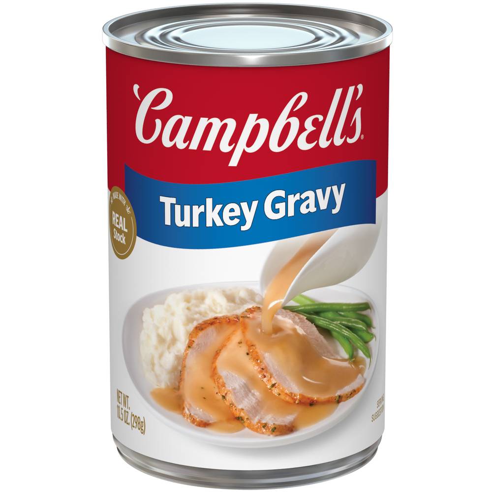 Campbell's Turkey Gravy Made With Real Stock (10.5 oz)