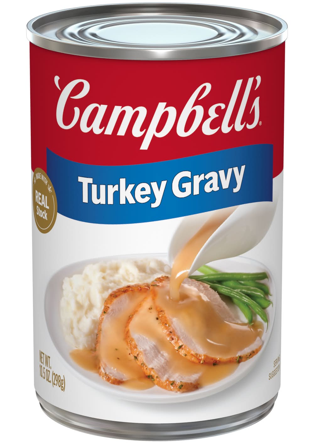 Campbell's Turkey Gravy Made With Real Stock (10.5 oz)